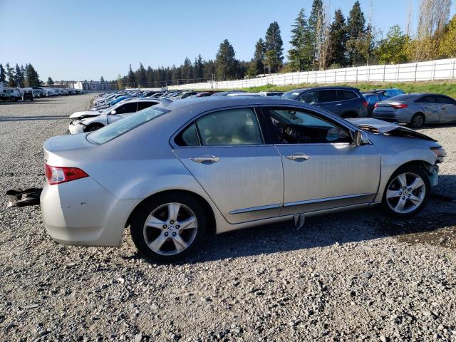 JH4CU2F64AC039097 - 2010 ACURA TSX SILVER photo 3