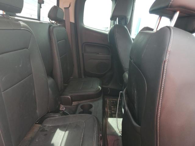 1GCRTEE15K1152902 - 2019 CHEVROLET COLORADO ZR2 WHITE photo 10