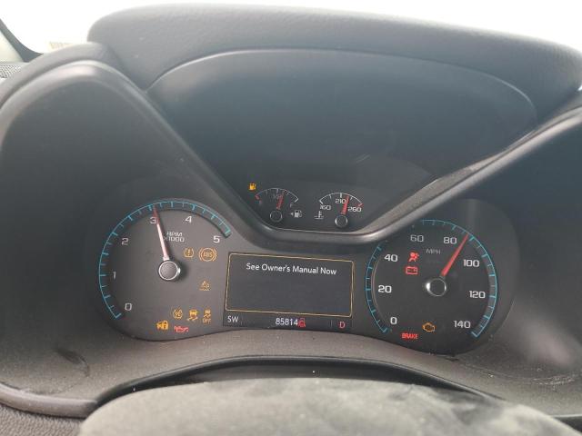 1GCRTEE15K1152902 - 2019 CHEVROLET COLORADO ZR2 WHITE photo 9