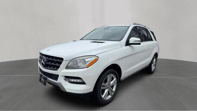 4JGDA5HB9FA603223 - 2015 MERCEDES-BENZ ML 350 4MATIC WHITE photo 2