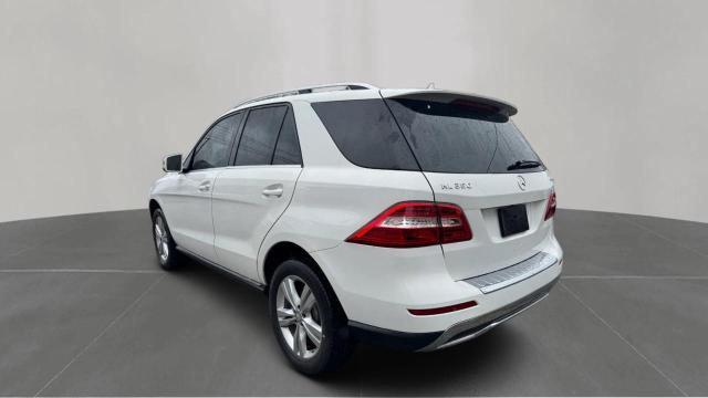 4JGDA5HB9FA603223 - 2015 MERCEDES-BENZ ML 350 4MATIC WHITE photo 3