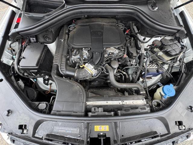 4JGDA5HB9FA603223 - 2015 MERCEDES-BENZ ML 350 4MATIC WHITE photo 7