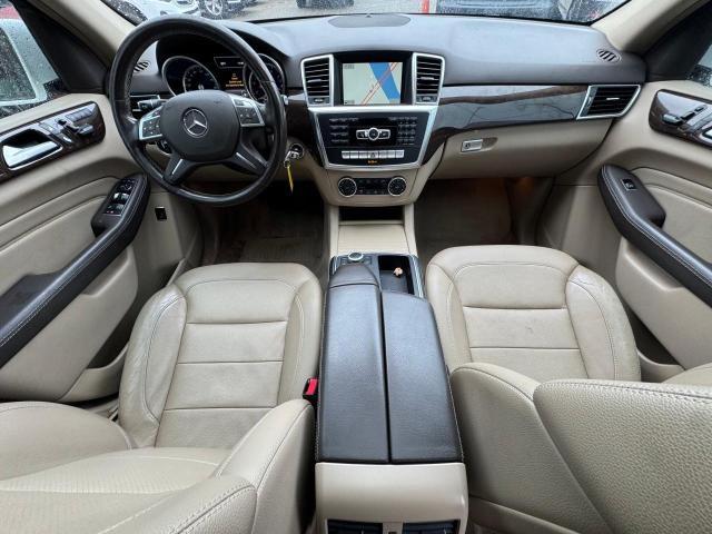 4JGDA5HB9FA603223 - 2015 MERCEDES-BENZ ML 350 4MATIC WHITE photo 9