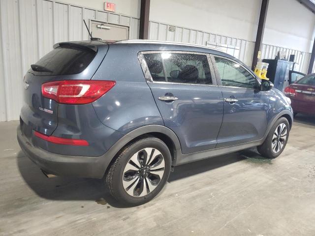 KNDPCCA62D7384192 - 2013 KIA SPORTAGE SX BLUE photo 3