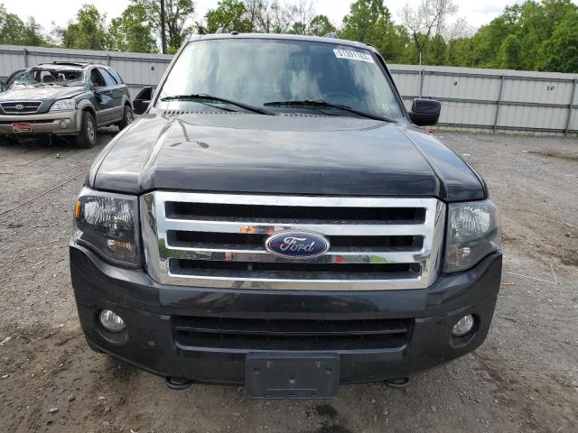 1FMJU2A51EEF26321 - 2014 FORD EXPEDITION LIMITED BLACK photo 5