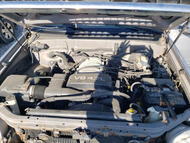 5TBBT4815YS036353 - 2000 TOYOTA TUNDRA ACCESS CAB LIMITED TAN photo 11