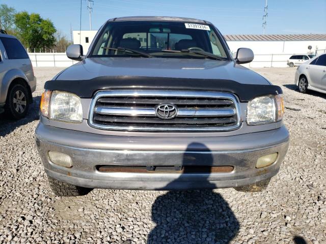 5TBBT4815YS036353 - 2000 TOYOTA TUNDRA ACCESS CAB LIMITED TAN photo 5