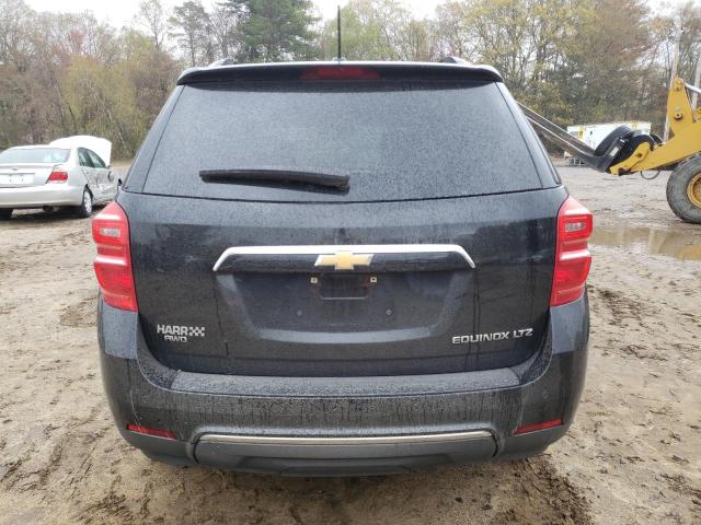 2GNFLGEK3G6283555 - 2016 CHEVROLET EQUINOX LTZ BLACK photo 6