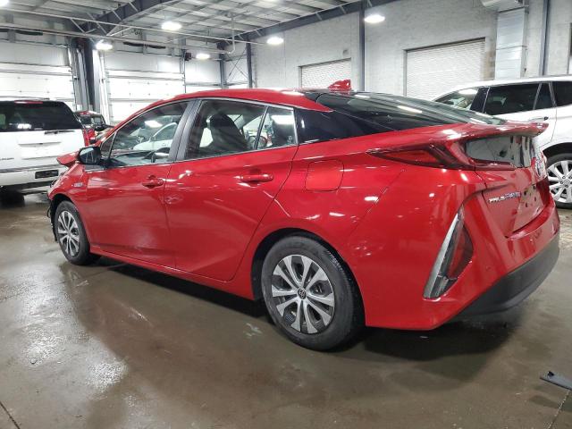 JTDKAMFP9M3192010 - 2021 TOYOTA PRIUS PRIM LE RED photo 2