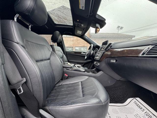 4JGDF6EE4HA858306 - 2017 MERCEDES-BENZ GLS 450 4MATIC BLACK photo 5