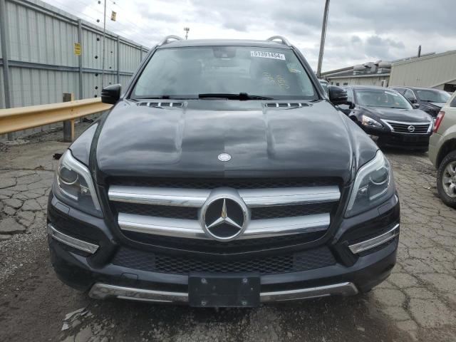 4JGDF7CE6DA139190 - 2013 MERCEDES-BENZ GL 450 4MATIC BLACK photo 5