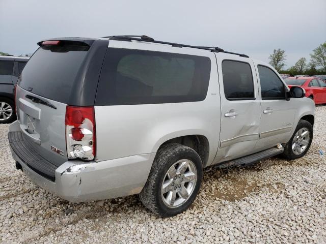 1GKS1KE01BR316715 - 2011 GMC YUKON XL C1500 SLT SILVER photo 3