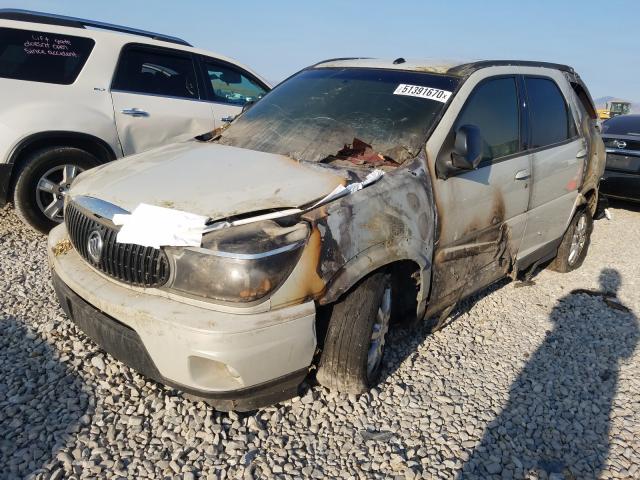 3G5DA03L67S523800 - 2007 BUICK RENDEZVOUS CX GOLD photo 2