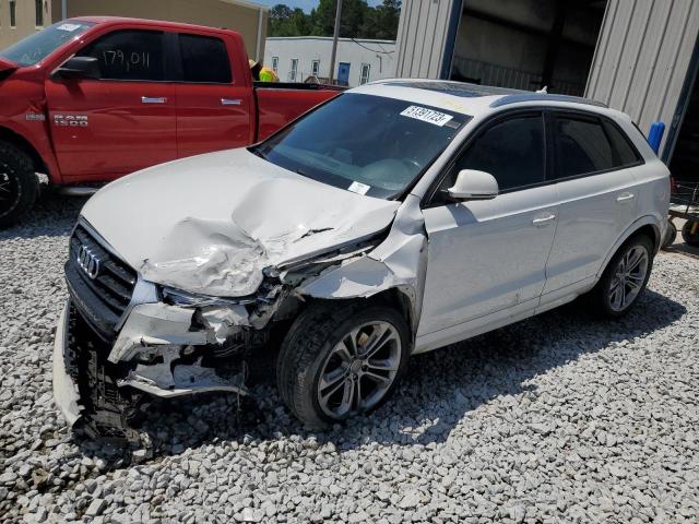 WA1BCCFS9JR000225 - 2018 AUDI Q3 PREMIUM WHITE photo 1