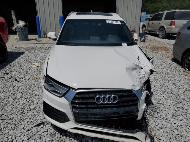 WA1BCCFS9JR000225 - 2018 AUDI Q3 PREMIUM WHITE photo 5