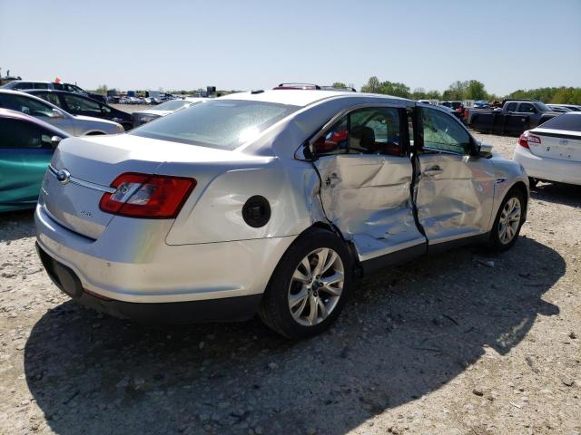 1FAHP2EW3CG131609 - 2012 FORD TAURUS SEL SILVER photo 3