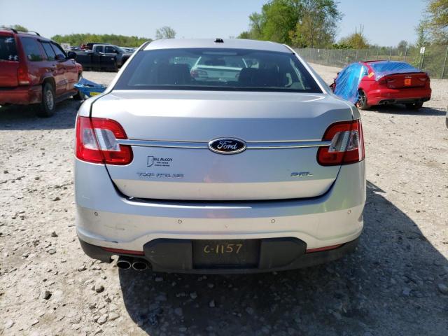 1FAHP2EW3CG131609 - 2012 FORD TAURUS SEL SILVER photo 6