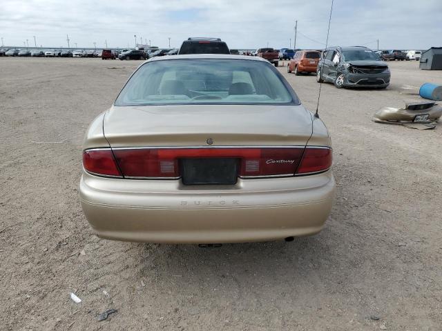 2G4WS52J151170172 - 2005 BUICK CENTURY CUSTOM GOLD photo 6