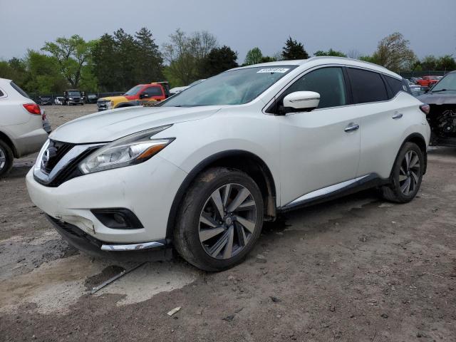 2015 NISSAN MURANO S, 