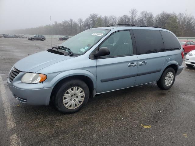 1C4GP45R55B159455 - 2005 CHRYSLER TOWN & COU 蓝色 照片 1