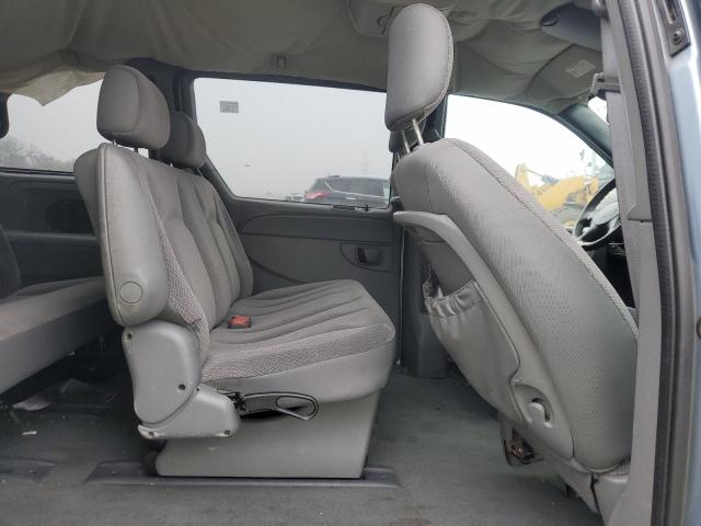 1C4GP45R55B159455 - 2005 CHRYSLER TOWN & COU 蓝色 照片 11