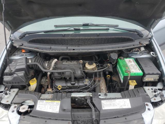 1C4GP45R55B159455 - 2005 CHRYSLER TOWN & COU 蓝色 照片 12