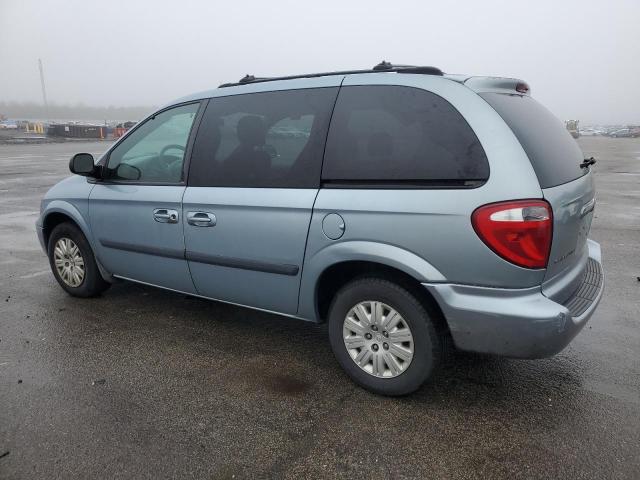 1C4GP45R55B159455 - 2005 CHRYSLER TOWN & COU 蓝色 照片 2