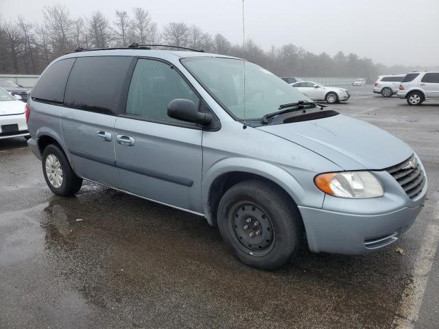 1C4GP45R55B159455 - 2005 CHRYSLER TOWN & COU 蓝色 照片 4