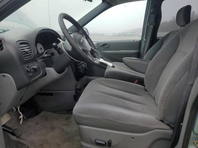 1C4GP45R55B159455 - 2005 CHRYSLER TOWN & COU 蓝色 照片 7