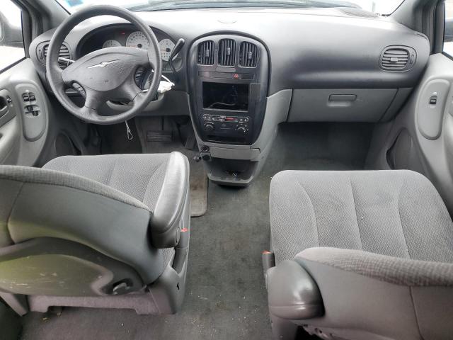 1C4GP45R55B159455 - 2005 CHRYSLER TOWN & COU 蓝色 照片 8