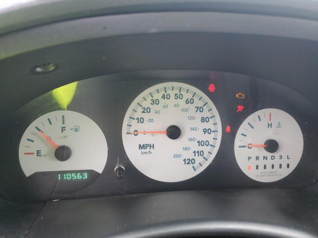 1C4GP45R55B159455 - 2005 CHRYSLER TOWN & COU 蓝色 照片 9