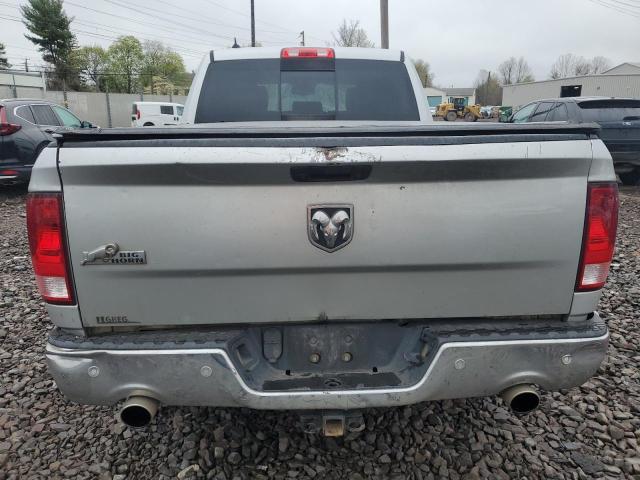 1C6RR6TT0HS801766 - 2017 RAM 1500 SLT SILVER photo 6