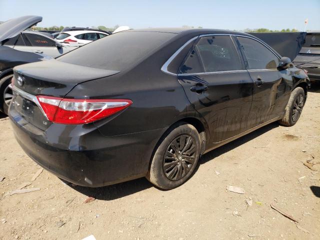 4T4BF1FK4GR530109 - 2016 TOYOTA CAMRY LE BLACK photo 3