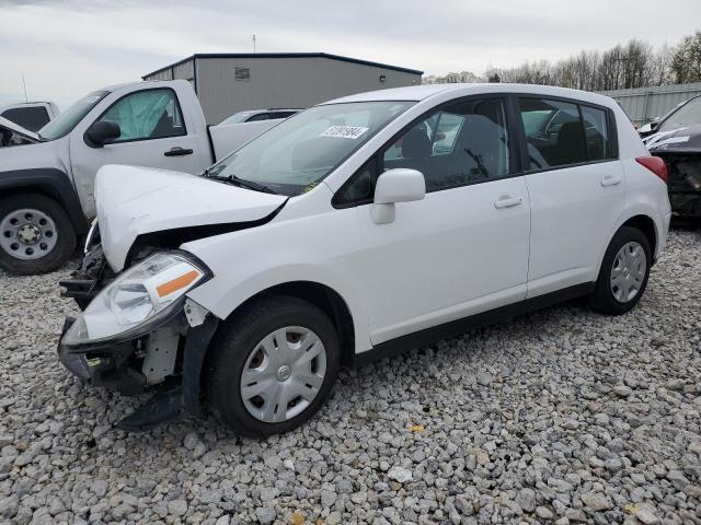 3N1BC1CP2CK811488 - 2012 NISSAN VERSA S WHITE photo 1