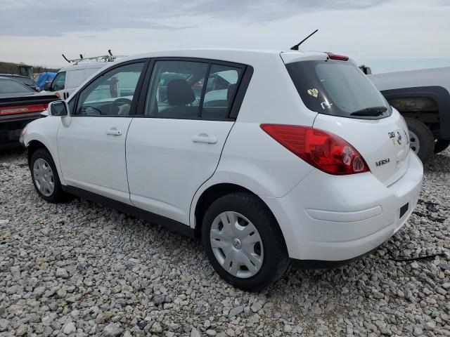 3N1BC1CP2CK811488 - 2012 NISSAN VERSA S WHITE photo 2