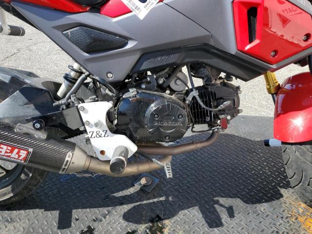 MLHJC6117H5207812 - 2017 HONDA GROM 125 RED photo 5