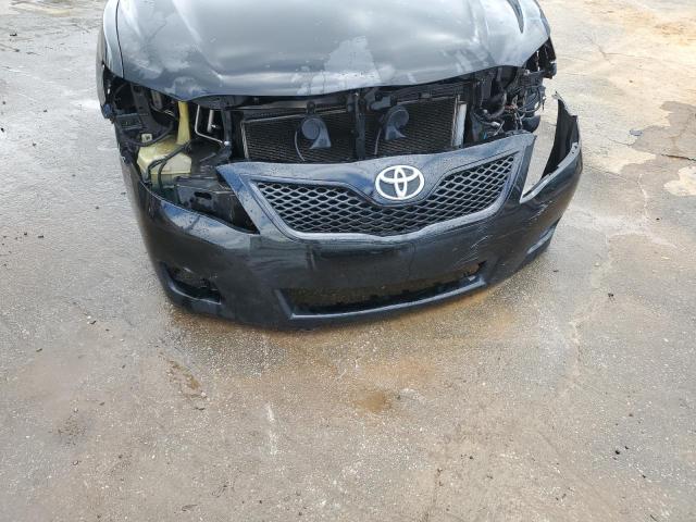 4T1BF3EK6BU204957 - 2011 TOYOTA CAMRY BASE BLACK photo 12