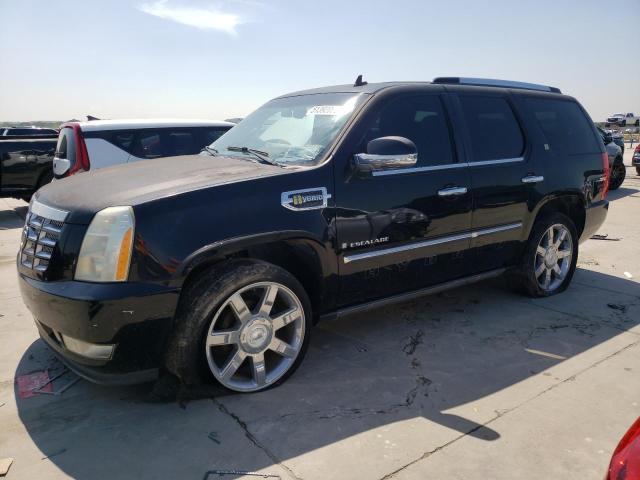 1GYFC43539R106901 - 2009 CADILLAC ESCALADE HYBRID BLACK photo 1