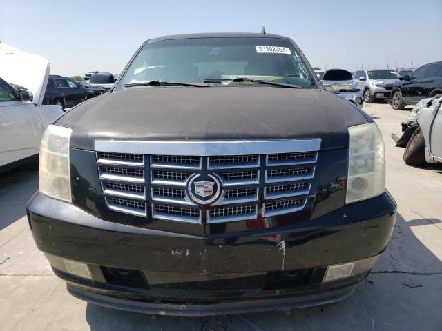 1GYFC43539R106901 - 2009 CADILLAC ESCALADE HYBRID BLACK photo 5