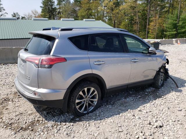 JTMDJREV9HD092558 - 2017 TOYOTA RAV4 HV LIMITED SILVER photo 3