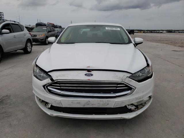 3FA6P0LUXHR316270 - 2017 FORD FUSION SE HYBRID WHITE photo 5