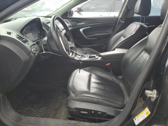 2G4GL5EX2E9201366 - 2014 BUICK REGAL 黑色 照片 7