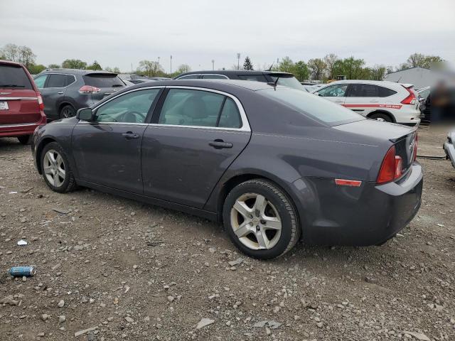 1G1ZB5E18BF306954 - 2011 CHEVROLET MALIBU LS BLACK photo 2