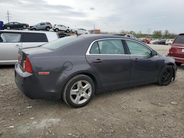 1G1ZB5E18BF306954 - 2011 CHEVROLET MALIBU LS BLACK photo 3