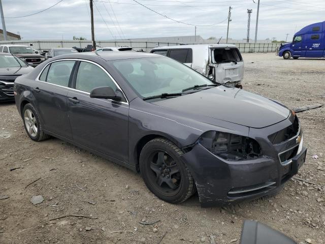 1G1ZB5E18BF306954 - 2011 CHEVROLET MALIBU LS BLACK photo 4