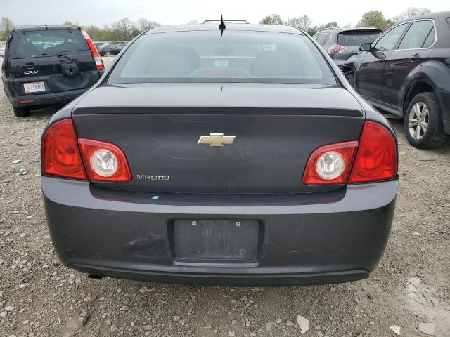 1G1ZB5E18BF306954 - 2011 CHEVROLET MALIBU LS BLACK photo 6