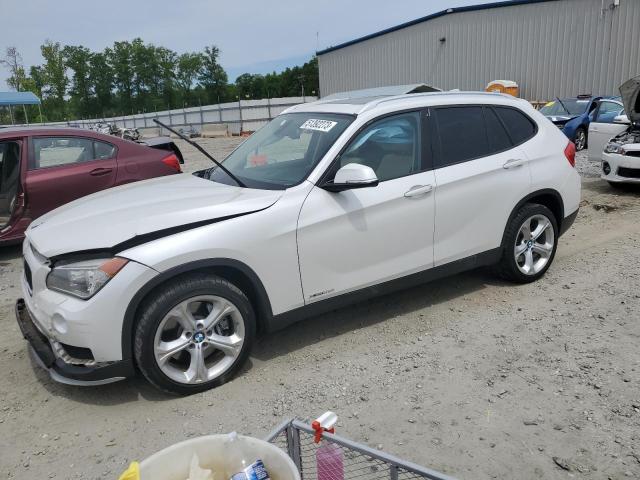 WBAVM5C52FVV94436 - 2015 BMW X1 XDRIVE35I WHITE photo 1