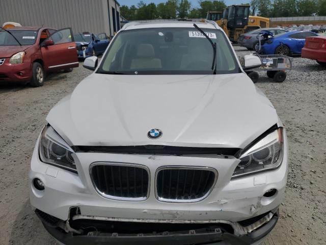 WBAVM5C52FVV94436 - 2015 BMW X1 XDRIVE35I WHITE photo 5