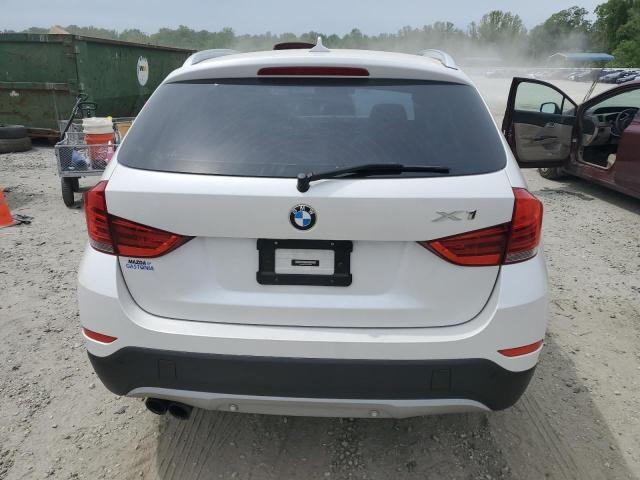 WBAVM5C52FVV94436 - 2015 BMW X1 XDRIVE35I WHITE photo 6