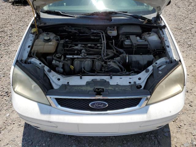 1FAFP37N56W163893 - 2006 FORD FOCUS ZX5 WHITE photo 11